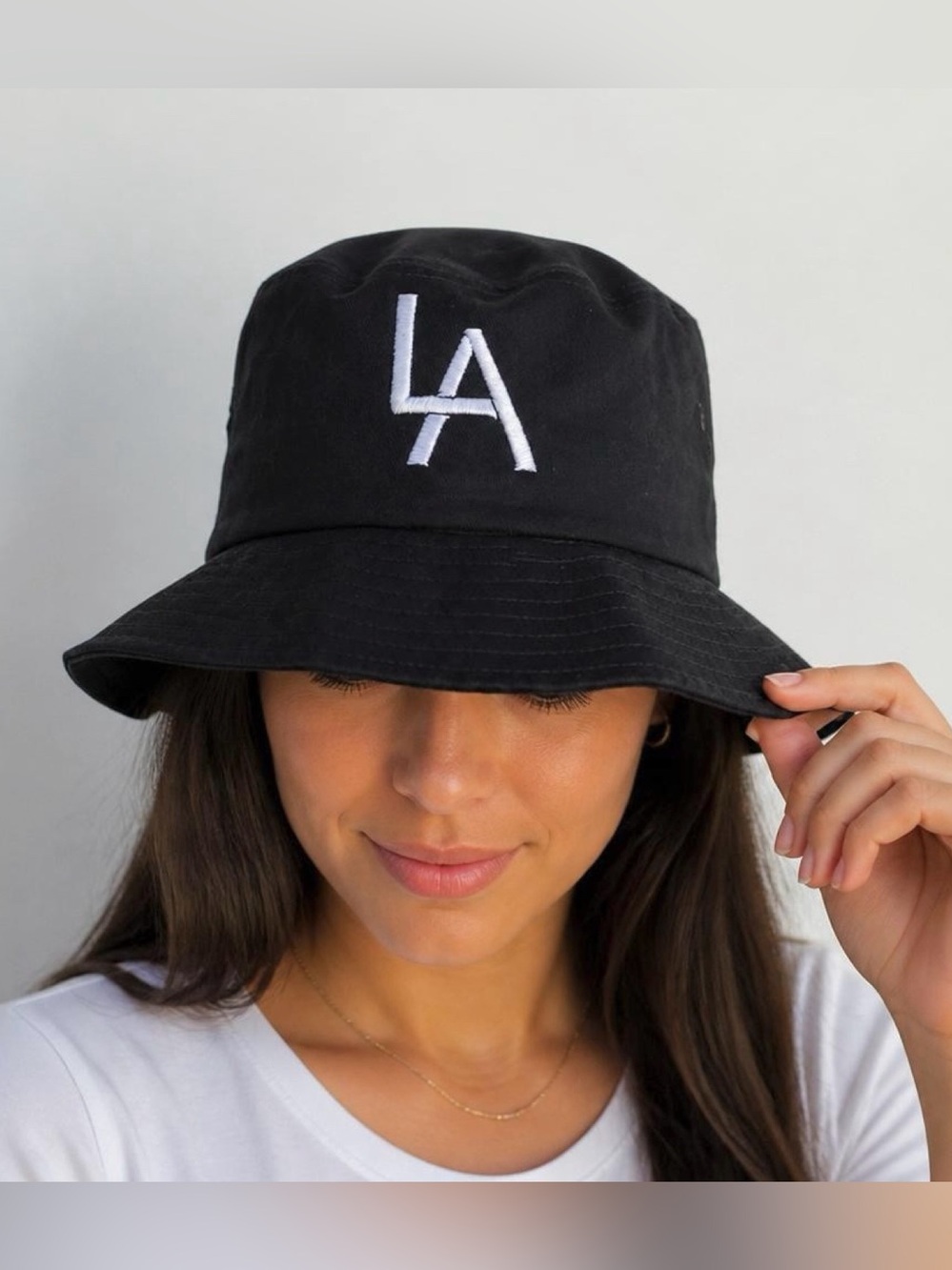 AMERICAN NEEDLE LA Unstructured Twill Bucket Hat